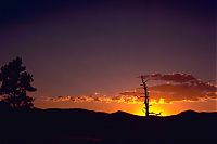 sunrise and sunset landscape photography