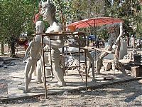 World & Travel: Wat Chaiya Phum Phithak, Thailand