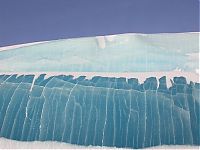 TopRq.com search results: Blue ice from frozen waves, Antarctica