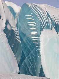 TopRq.com search results: Blue ice from frozen waves, Antarctica
