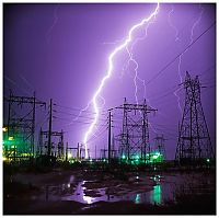 World & Travel: lightning photography