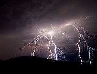 World & Travel: lightning photography