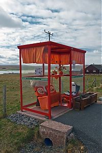 TopRq.com search results: Bus stop, Unst, Scotland