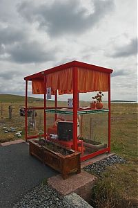 TopRq.com search results: Bus stop, Unst, Scotland