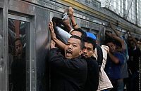 World & Travel: Railways capacity problems, Jakarta, Indonesia