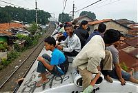 World & Travel: Railways capacity problems, Jakarta, Indonesia