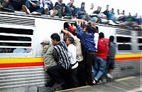 World & Travel: Railways capacity problems, Jakarta, Indonesia