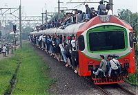 World & Travel: Railways capacity problems, Jakarta, Indonesia