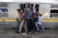 World & Travel: Railways capacity problems, Jakarta, Indonesia