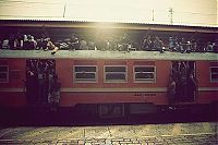 World & Travel: Railways capacity problems, Jakarta, Indonesia