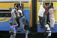 World & Travel: Railways capacity problems, Jakarta, Indonesia