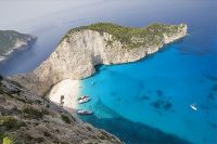 TopRq.com search results: Shipwreck Cove, Navagio Beach on Zakynthos Island, Greece