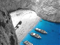 TopRq.com search results: Shipwreck Cove, Navagio Beach on Zakynthos Island, Greece
