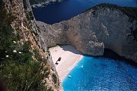 TopRq.com search results: Shipwreck Cove, Navagio Beach on Zakynthos Island, Greece