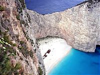 TopRq.com search results: Shipwreck Cove, Navagio Beach on Zakynthos Island, Greece