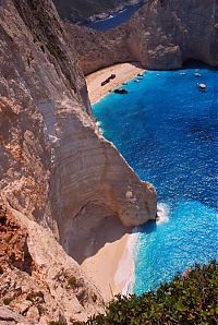 TopRq.com search results: Shipwreck Cove, Navagio Beach on Zakynthos Island, Greece