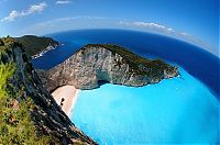 TopRq.com search results: Shipwreck Cove, Navagio Beach on Zakynthos Island, Greece