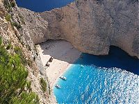 TopRq.com search results: Shipwreck Cove, Navagio Beach on Zakynthos Island, Greece