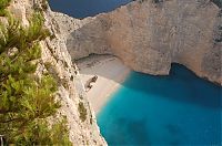 TopRq.com search results: Shipwreck Cove, Navagio Beach on Zakynthos Island, Greece