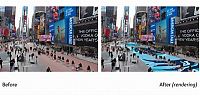 World & Travel: times square makeover