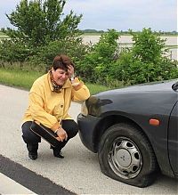 TopRq.com search results: Rainwater sinkhole on highway, Hungary