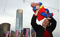 TopRq.com search results: Super hero world record attempt, Federation Square in Melbourne, Australia