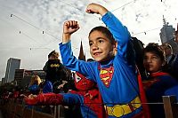 TopRq.com search results: Super hero world record attempt, Federation Square in Melbourne, Australia