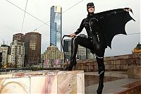 TopRq.com search results: Super hero world record attempt, Federation Square in Melbourne, Australia