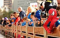 TopRq.com search results: Super hero world record attempt, Federation Square in Melbourne, Australia