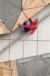 TopRq.com search results: Super hero world record attempt, Federation Square in Melbourne, Australia