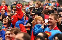 TopRq.com search results: Super hero world record attempt, Federation Square in Melbourne, Australia