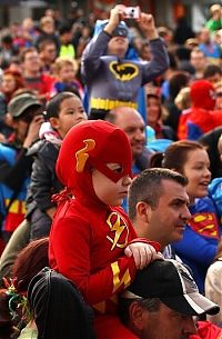 TopRq.com search results: Super hero world record attempt, Federation Square in Melbourne, Australia