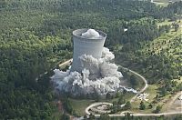 TopRq.com search results: The demolition of the K cooling tower, South Carolina, United States