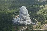 TopRq.com search results: The demolition of the K cooling tower, South Carolina, United States