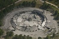 World & Travel: The demolition of the K cooling tower, South Carolina, United States