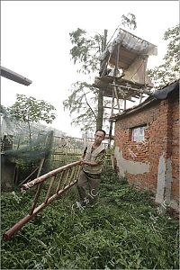 TopRq.com search results: Farmer defends his land with a canon, China