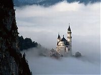 World & Travel: Neuschwanstein Castle, Hohenschwangau, Bavaria, Germany