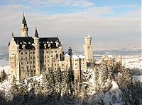 World & Travel: Neuschwanstein Castle, Hohenschwangau, Bavaria, Germany