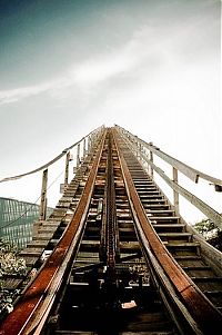 World & Travel: Abandoned six flags, New Orleans, United States