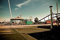 World & Travel: Abandoned six flags, New Orleans, United States