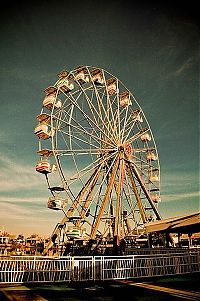 World & Travel: Abandoned six flags, New Orleans, United States