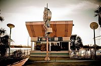 World & Travel: Abandoned six flags, New Orleans, United States