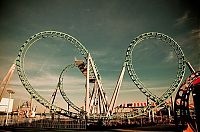 World & Travel: Abandoned six flags, New Orleans, United States