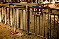 World & Travel: Abandoned six flags, New Orleans, United States