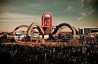 World & Travel: Abandoned six flags, New Orleans, United States