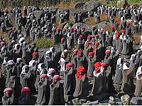 TopRq.com search results: Jizo statues near volcano, Japan