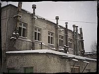 AZLK, abandoned car factory, Moscow, Russia