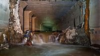 World & Travel: Subterranean river, Novosibirsk, Russia