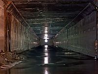 World & Travel: Subterranean river, Novosibirsk, Russia