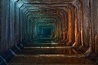 World & Travel: Subterranean river, Novosibirsk, Russia